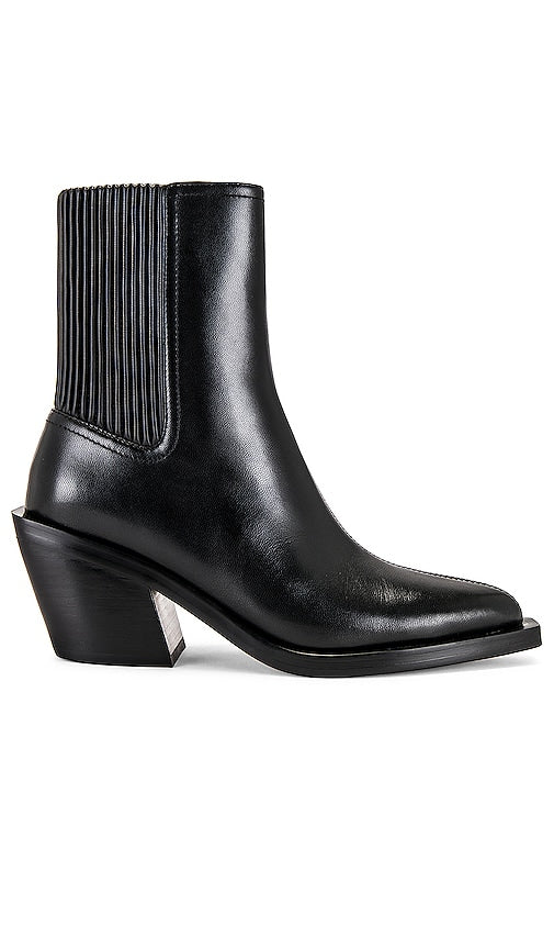 Coach Prestyn Bootie in Black - Bottines Coach Prestyn en noir - Coach Presyn 黑色短靴 - Coach Prestyn Bootie in Schwarz - Coach 프레스틴 부티 블랙 색상 - Stivaletto Coach Prestyn in nero
