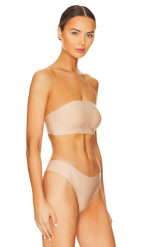 Commando Butter Soft-support Strapless Bralette in Nude