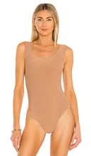 Commando Butter Tank Bodysuit in Brown