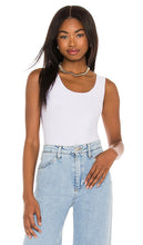 Commando Butter Tank Bodysuit in White - Body débardeur Commando Butter en blanc - 白色 Commando 黄油背心连体衣 - Commando Butter Tank-Body in Weiß - Commando 버터 탱크 바디수트 화이트 색상 - Body Commando Butter Tank in bianco