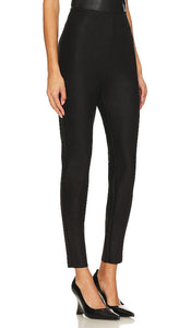 Commando Faux Suede Legging in Black