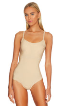 Commando Zone Smoothing Bodysuit in Beige