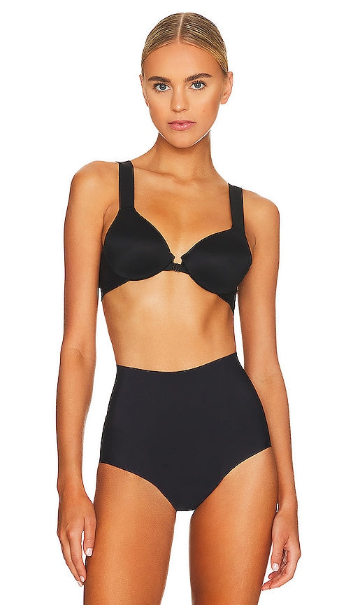 Commando Zone Smoothing Brief in Black - Slip lissant Commando Zone en noir - Commando Zone 黑色平滑内裤 - Commando Zone Smoothing Slip in Schwarz - Commando Zone 스무딩 브리프 - Slip levigante Commando Zone in nero