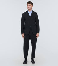 Comme des Garcons Homme Deux Chalk striped single-breasted blazer