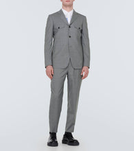 Comme des Garcons Homme Deux Checked wool blazer