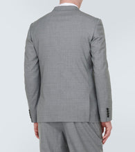 Comme des Garcons Homme Deux Checked wool blazer