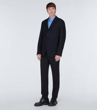 Comme des Garcons Homme Deux Cotton-blend suit jacket