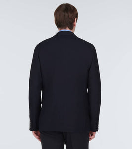 Comme des Garcons Homme Deux Cotton-blend suit jacket