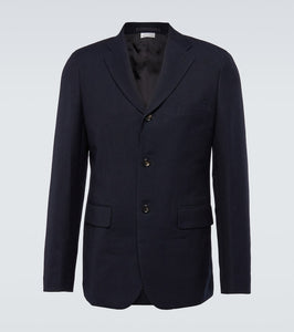 Comme des Garcons Homme Deux Cotton-blend suit jacket