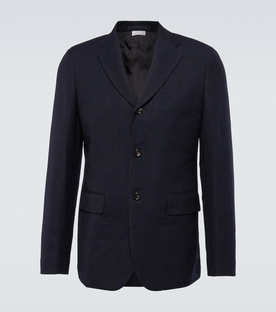 Comme des Garcons Homme Deux Cotton-blend suit jacket