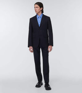 Comme des Garcons Homme Deux Single-breasted wool blazer