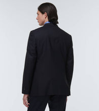 Comme des Garcons Homme Deux Single-breasted wool blazer