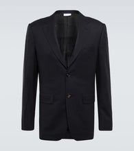 Comme des Garcons Homme Deux Single-breasted wool blazer