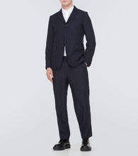 Comme des Garcons Homme Deux Striped blazer