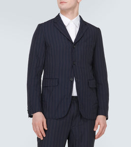 Comme des Garcons Homme Deux Striped blazer