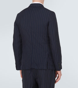 Comme des Garcons Homme Deux Striped blazer