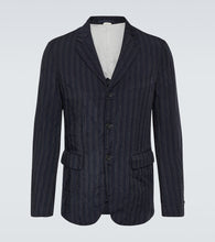 Comme des Garcons Homme Deux Striped blazer