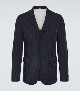 Comme des Garcons Homme Deux Striped blazer