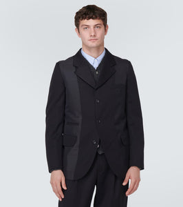 Comme des Garcons Homme Deux Wool blazer