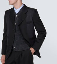 Comme des Garcons Homme Deux Wool blazer