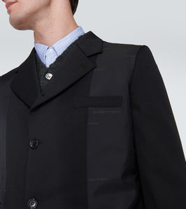 Comme des Garcons Homme Deux Wool blazer