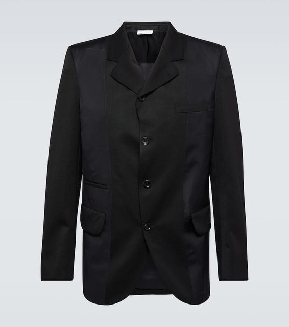 Comme des Garcons Homme Deux Wool blazer