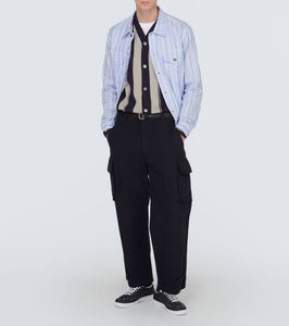 Comme des Garcons Homme Deux x Asics Japan S denim sneakers
