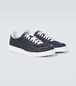 Comme des Garcons Homme Deux x Asics Japan S denim sneakers