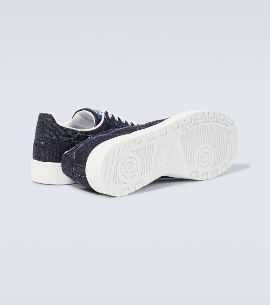 Comme des Garcons Homme Deux x Asics Japan S denim sneakers
