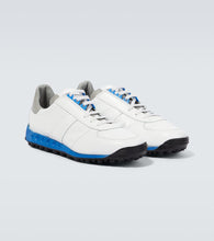Comme des Garcons Homme Deux x Spalwart leather low-top sneakers