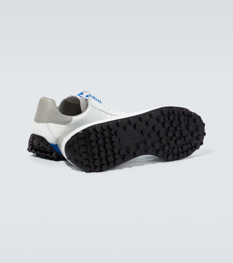 Comme des Garcons Homme Deux x Spalwart leather low-top sneakers