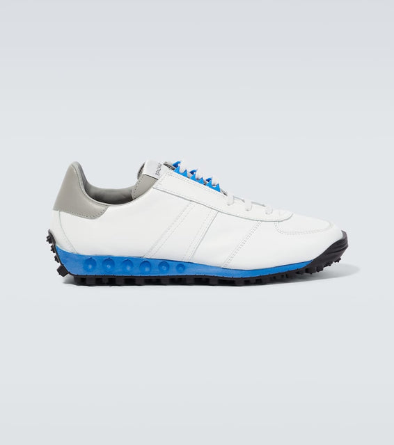 Comme des Garcons Homme Deux x Spalwart leather low-top sneakers