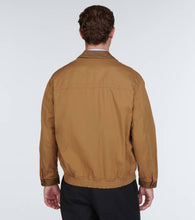 Comme des Garcons Homme Gabardine blouson jacket