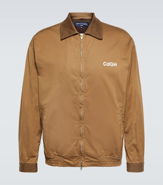 Comme des Garcons Homme Gabardine blouson jacket