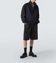 Comme des Garcons Homme Linen-blend twill blouson