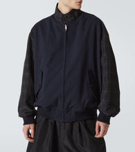 Comme des Garcons Homme Linen-blend twill blouson