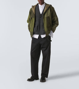 Comme des Garcons Homme Patchwork jacket