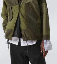 Comme des Garcons Homme Patchwork jacket