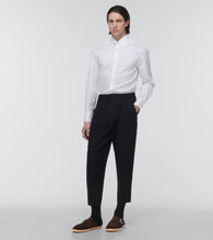 Comme des Garcons Homme Suede mules