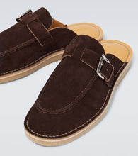 Comme des Garcons Homme Suede mules