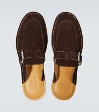 Comme des Garcons Homme Suede mules