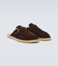 Comme des Garcons Homme Suede mules