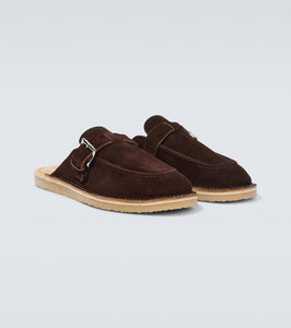 Comme des Garcons Homme Suede mules
