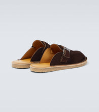 Comme des Garcons Homme Suede mules