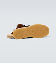Comme des Garcons Homme Suede mules