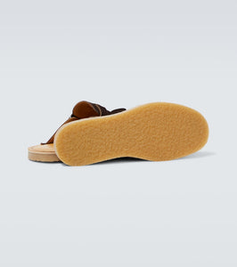 Comme des Garcons Homme Suede mules
