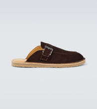 Comme des Garcons Homme Suede mules