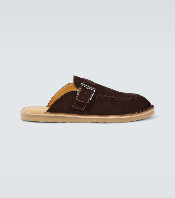 Comme des Garcons Homme Suede mules