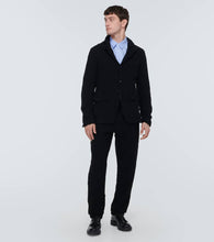 Comme des Garcons Shirt Wool-blend jacket