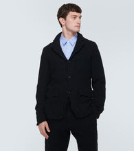 Comme des Garcons Shirt Wool-blend jacket